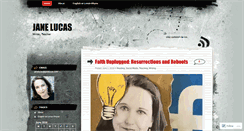 Desktop Screenshot of janelucas.com